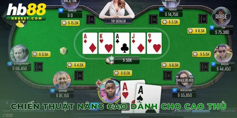 Chiến thuật nâng cao dành cho cao thủ