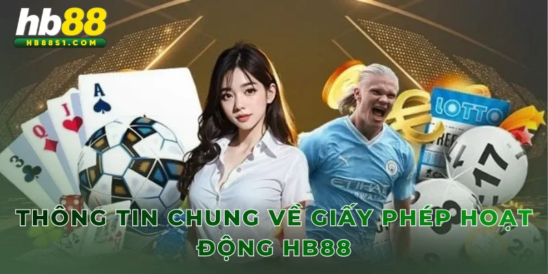 Thông tin chung về giấy phép hoạt động HB88