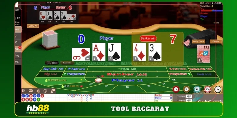 Tool baccarat hb88